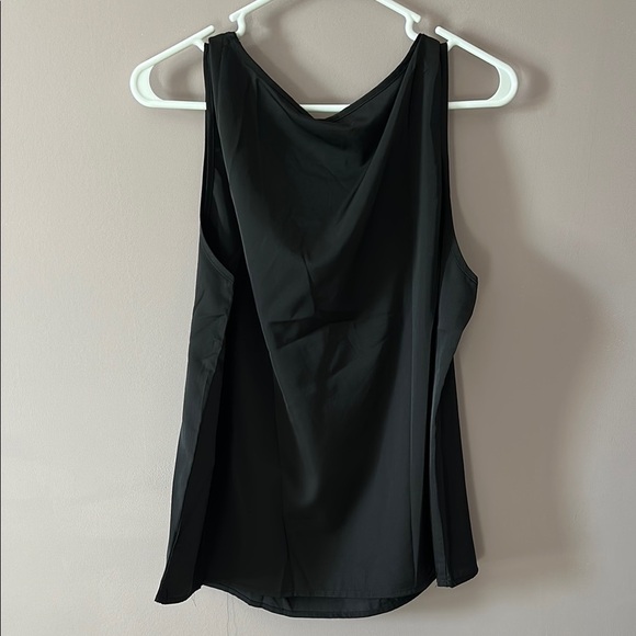 Milumia Women Sleeveless Work Blouses Casual Pleated Tank Tops - Picture 3 of 5